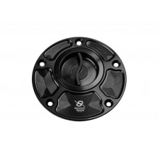 Bonamici Racing Aluminum Tank Cap for the Ducati 748 '86-16, 848 '07-15, 916/996 '93-16, 998 '94-14, 1098 '06-12